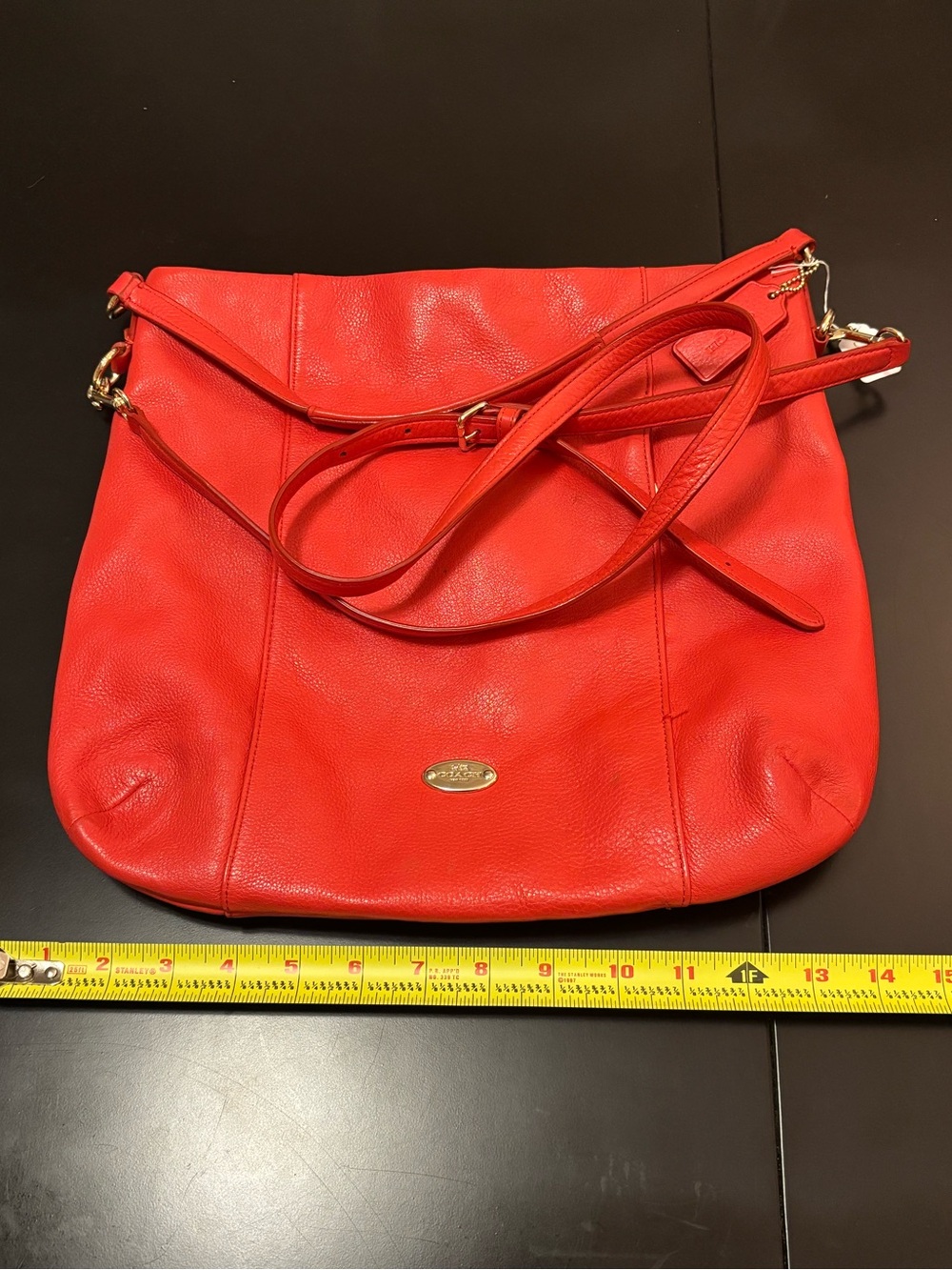 Coach - Red Leather